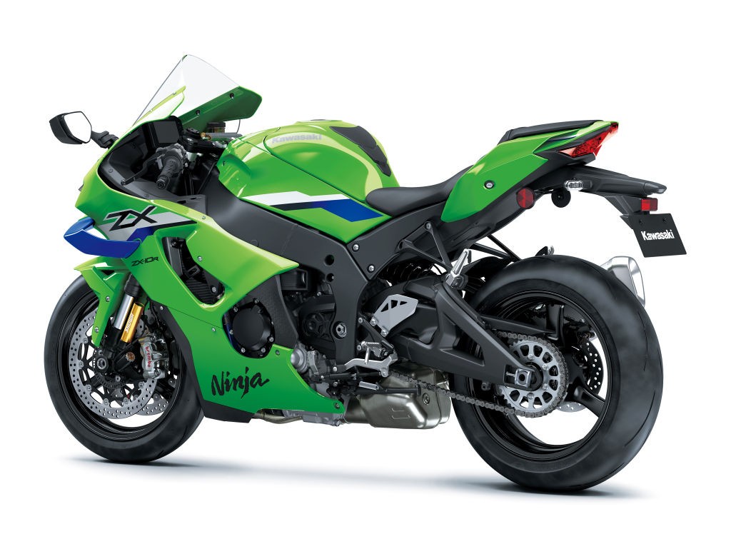 Kawasaki Ninja ZX-10R: le novità del modello 2026